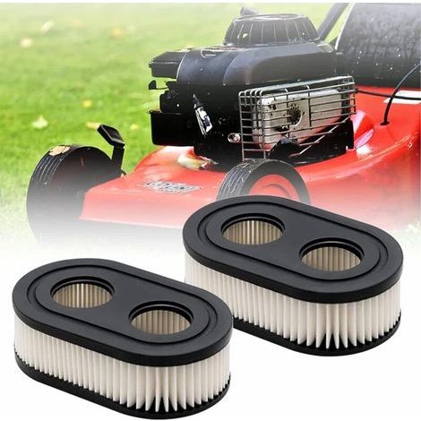 Filtro aria per tosaerba in 2 pezzi, filtro aria per motori Briggs & Stratton 798452 e 5432, filtro per prato adatto al giardino (1/4)