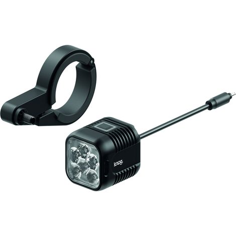 Feu Avant De Vélo Puissant 900 Lumens - Visibilité Maximale Rechargeable Usb - Knog