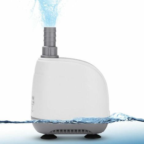 Pompe submersible pour vivier, pompe d'aquarium à aspiration par le bas, silencieuse (1/5)