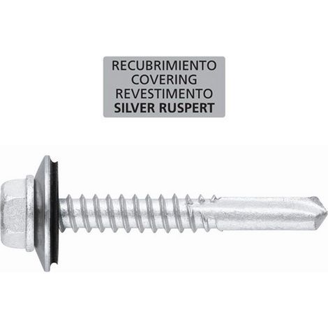 AUTO BIMETAL + P16 - TOR. VIGA BIMETAL AUTOTAL. CAB. HEX. 5,5X100 ( 100 u.)