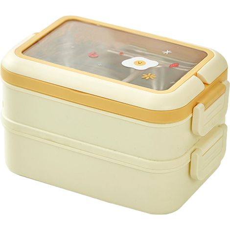 Boîte-repas isotherme en acier inoxidable compartimentée pour enfants, design tendance et sécurisé, idéale pour écoliers. (1/5)