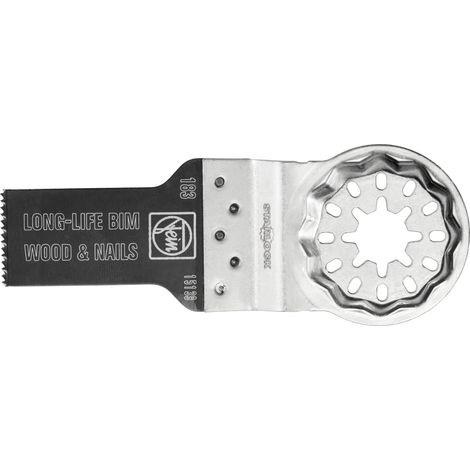 Fein 1x E-Cut Long-Life Sägeblatt Starlock 20 mm - 63502183210 Fein 1x Lama E-Cut Long-Life Starlock 20 mm - 63502183210