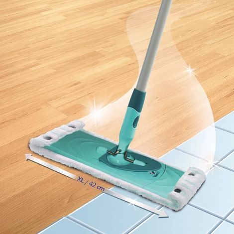 Leifheit Cabezal de fregona Clean Twist Micro Duo XL Blanco 52017 (1/2)
