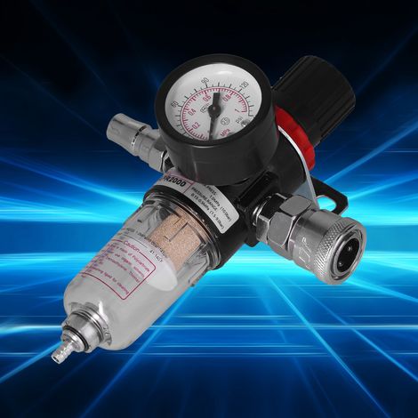 1/4"-Luftfilter, Wasserabscheider, Regler, AFR2000-Luftquellenprozessor (1/5)