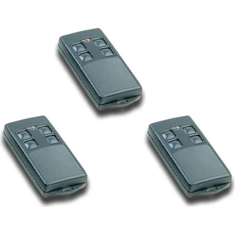 cardin 3 x télécommande 4 canaux 30.875 mhz s738 trq738400 (1/3)