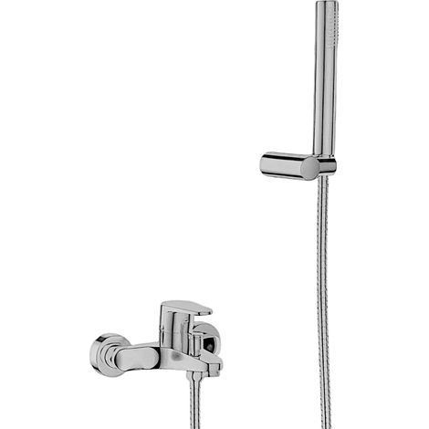 Mélangeur de baignoire moderne pour l'extérieur (1/2)