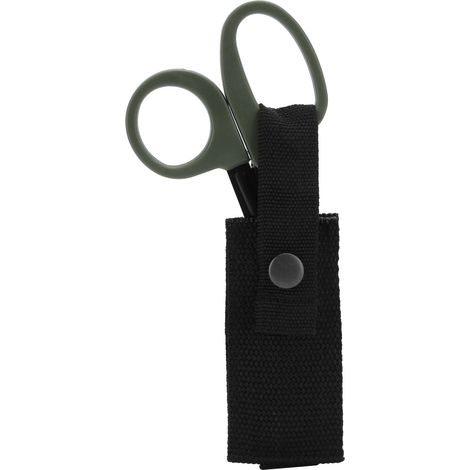 Ciseaux de secours à dents fines, bandage, coupe toile, garrot d'urgence, outil de survie, paire robuste pour premiers soins. (1/5)