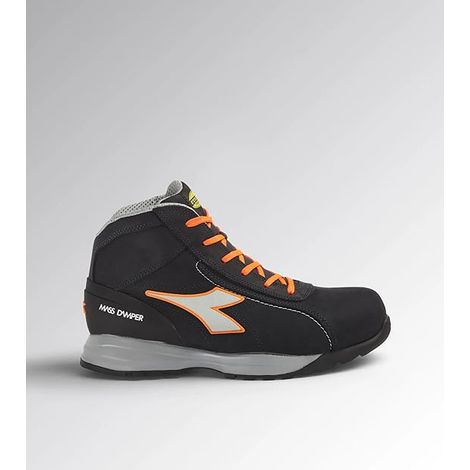 Utility Diadora 701.177662 Mid Sicherheitsschuh S3 HRO SRC ESD Blau 41