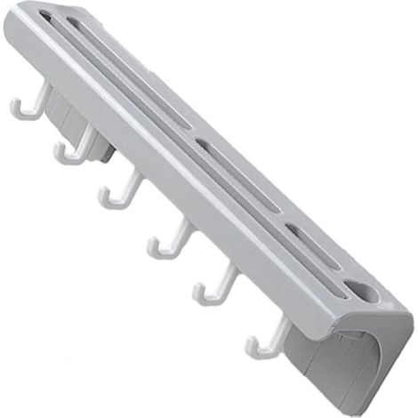 Support Mural de Porte-Couteau sans Perforation 4 Couleurs Magnetic Cuisine de Rangement Support de Couteau Ustensiles (Color : Gray)-Ensoleillé (1/5)