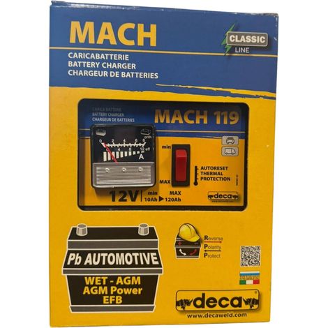 Caricabatterie Deca Mach 119 230 volt 110 watt (1/4)