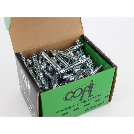 Lem Select – Boîte de 100 chevilles métalliques Placo à expansion 5x52 mm – Acier zingué pour fixation plaques de plâtre – Installation rapide et solide (1/4)