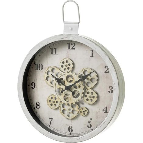 Pendule à suspendre à engrenages (1/5)