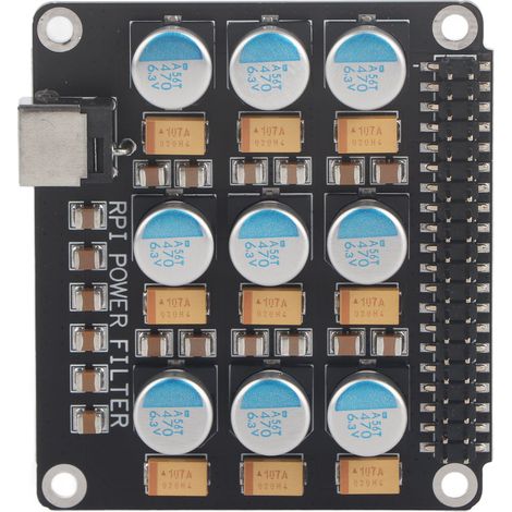 Carte d'alimentation filtrée pour Raspberry Pi DAC décodeur audio module HIFI DC5V (1/5)
