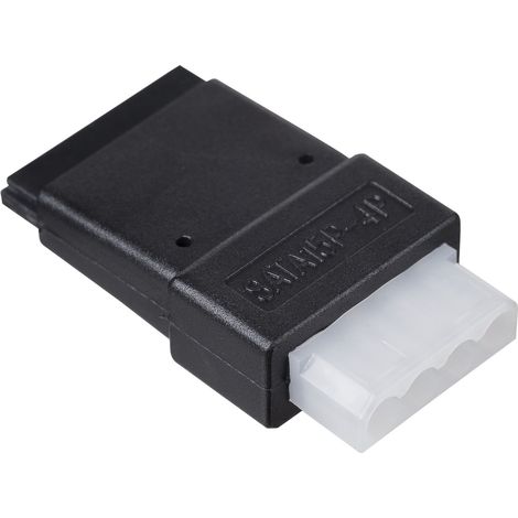 Adattatore di alimentazione da Molex a SATA Akyga AK-CA-54 per unità SSD (1/2)