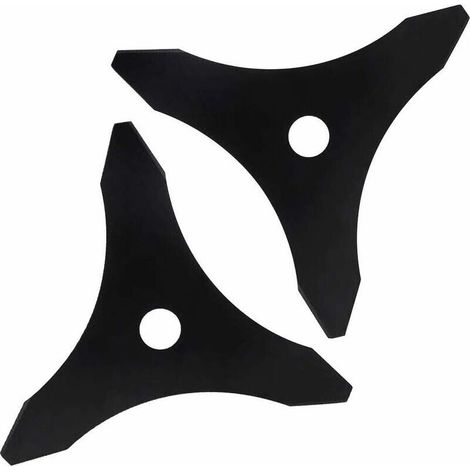Lame de débroussailleuse univers 3 dents pour Fresh Green sous croissance et tonte pour Stihl, Husqvarna, Mitox, Echo, Kawasaki et  machines (1/5)