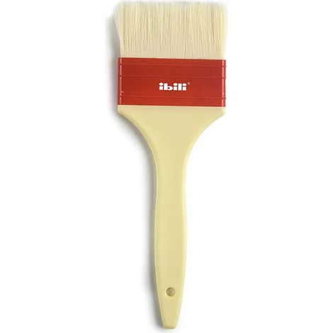 Pennello pasticceria ibili professional pastry brush testa larga 7.5 cm