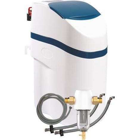 Mini adoucisseur d'eau 6L Micro 6S et kit d'installation complet (1/3)