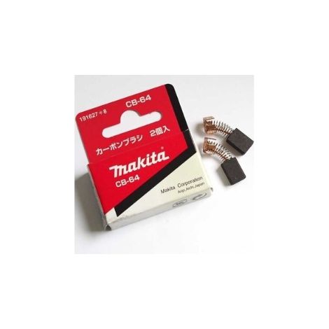 Set di spazzole di carbone CB64 Makita - 191627-8 (1/2)