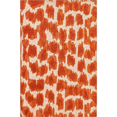 Tapis ikat doré intérieur extérieur antidérapant - 80 x 150 cm (1/5)