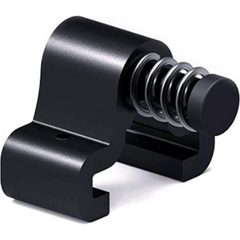Butée de porte coulissante de grange, butées de porte réglables, accessoire de quincaillerie pour rail de rechange (1/4)