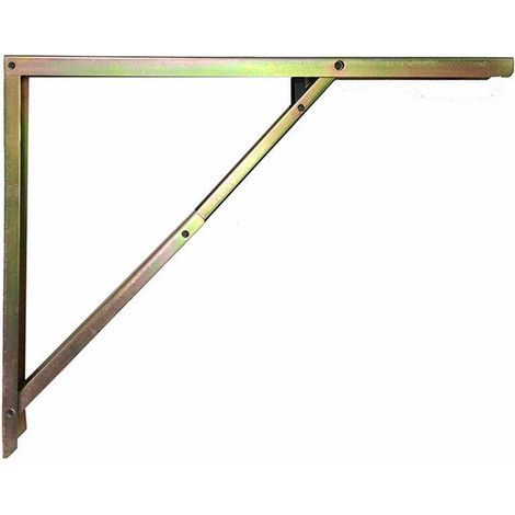 Fepre Faltbarer Stützrahmen aus bichromatiertem Stahl 40x52 cm