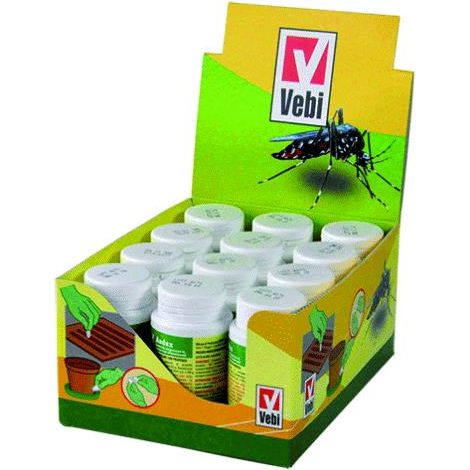 Vebi Aedex LarviciAntizanzare - Confezione 10 Compresse -