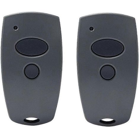 2 émetteurs portatifs de porte de garage 868,3 MHz pour Marantec D302-868 (1/4)