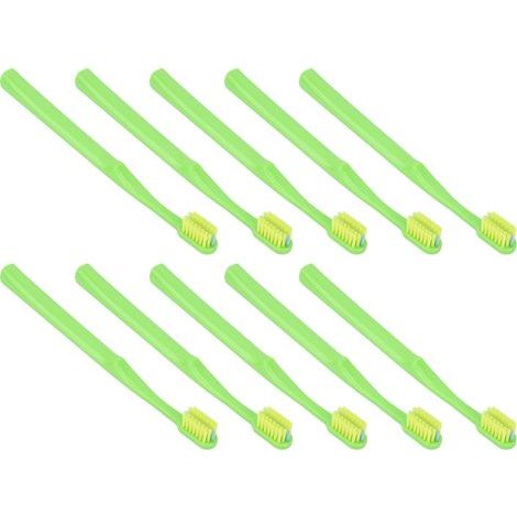 10 Brosses à Dents pour Appareil Dentaire - Kit Orthodontique Enfant Adulte (1/5)