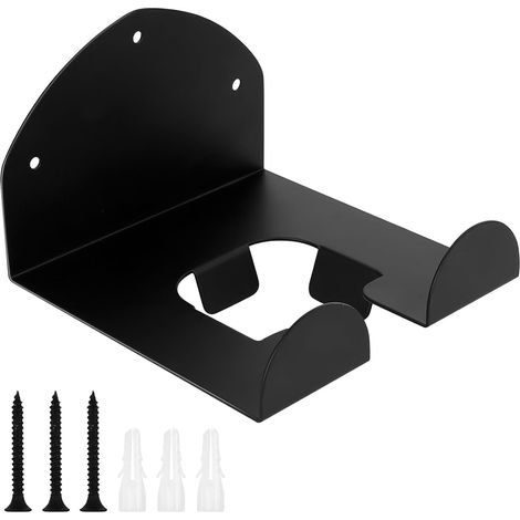 Support Mural pour Outils de Jardin - Fer Massif - Pour Taille-Bordures Taille-Haies Débroussailleuse - 1 Pièce (1/5)