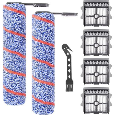 Spazzola rotante e filtro HEPA per Tineco Floor One S7 Artist/stretch S6 / Switch S6 / S7 Stretch Ultra/ S9 Artist/ S6 Stretch Lite/Switch S7 Stretch/Switch S6 Stretch/ S7 Stretch Steam (1/5)