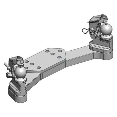 Direcci贸n forzada K50 R/L con dispositivo de sujeci贸n para 40-45 mm SCHARM脺LLER 00522000A02