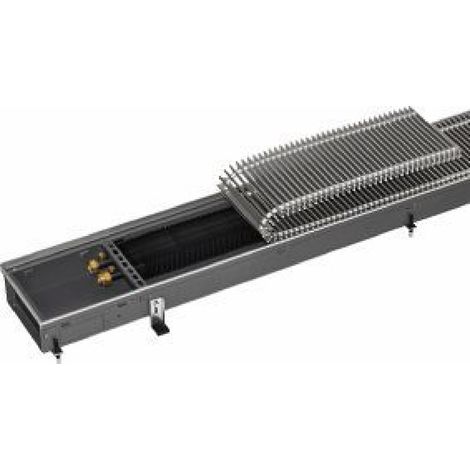 KM Bodenkanalheizung NK 300 Roll-Rost Alu natur elox. 300x92x2200 - 7738318167 von Buderus