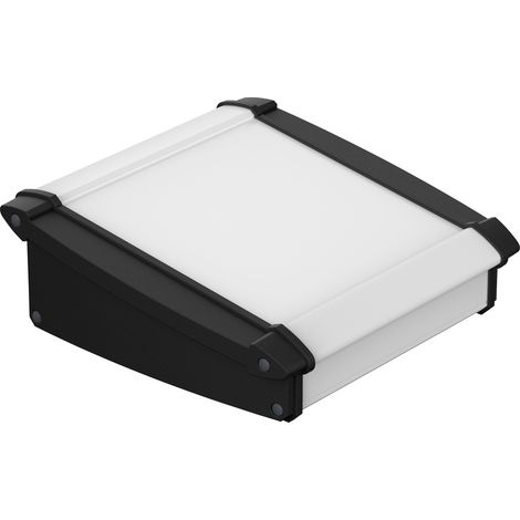Bopla ATPH 1865-0150 ALU-TOPLINESET Pult-Gehäuse (L x B x H) 181.2 x 150 x 68.2 mm Aluminium, ABS N (1/2)