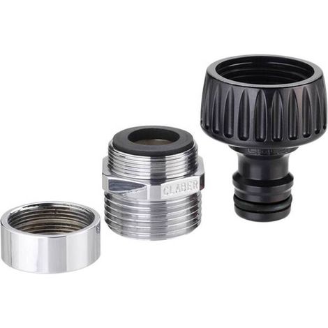 PRESA RUBINETTO METAL 3/4 BLISTER  8597