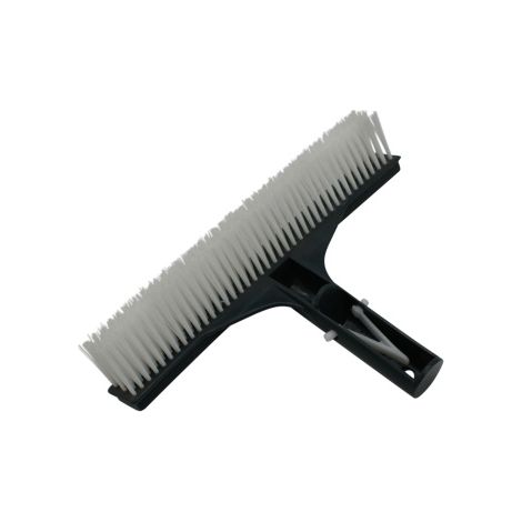 Brosse de paroi 25 cm en nylon - grise (1/3)
