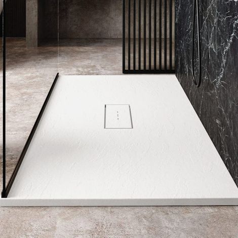 Plato de ducha resina VIC BLANCO  70x140 cm (1/5)