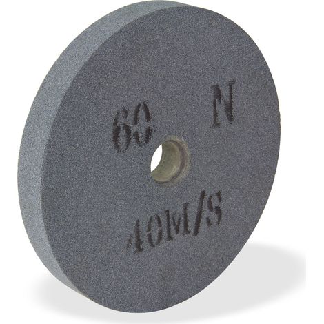 Schleifscheibe 250x32mm K60 Bohrung 32mm für Doppelschleifer DDS250/900 (1/3)