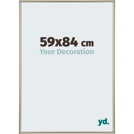 Cadre Puzzle 59x84 cm - Champagne - Plastique - Annecy. (1/5)