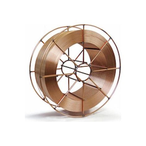 Fil Inox Massif MIG ER307 D.1,2 mm - Bobine 15 kg - Soudage Heterogène Aciers Inox & Refractaires jusqu'a 850C (1/2)
