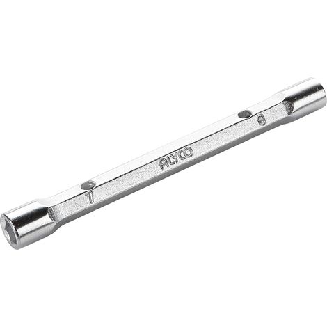 Llave de tubo hexagonal forjada 30x32 mm ALYCO