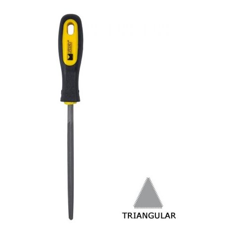Lima a Triangolo con Manico 4" 100 mm Maurer (1/2)