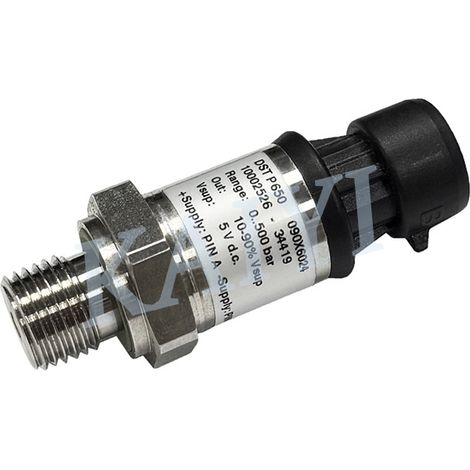 090X6024 Capteur de haute pression hydraulique Danfoss DST P650 500bar, fabriqué par Sany, XCMG, Liugong et Lingong. (1/5)