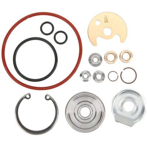 Turbine Rebuild Repair Kit, Anti-Wear Corrosion Rebuild for TD04 TD04L 13T 14T 15T 16T 18T 19T 49377-04300 Replacement for Impreza WRX-NB 2.0L 2000 (1/4)