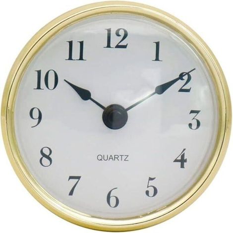 Orologio al quarzo vintage da 80 mm, con meccanismo e numeri romani. (1/4)
