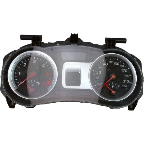 [PRODUIT D'OCCASION] Bloc Compteurs RENAULT Clio III Phase 2 2009-2014 ♻️ Ref Oe. 8201060299 - Garantie à vie (1/5)