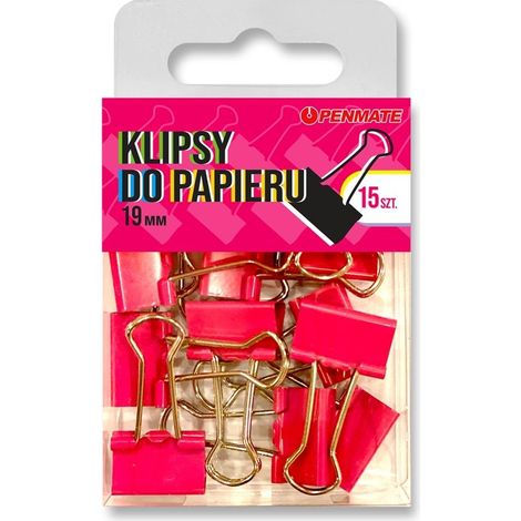 graffette rosa da 19 mm