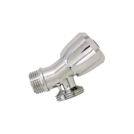 Robinet mal simple, tête à clapet pour machine à laver - BOUTTÉ (1/2)
