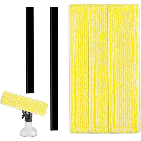 bandes adhésives pour fenêtres (jaunes et noires) (1/5)