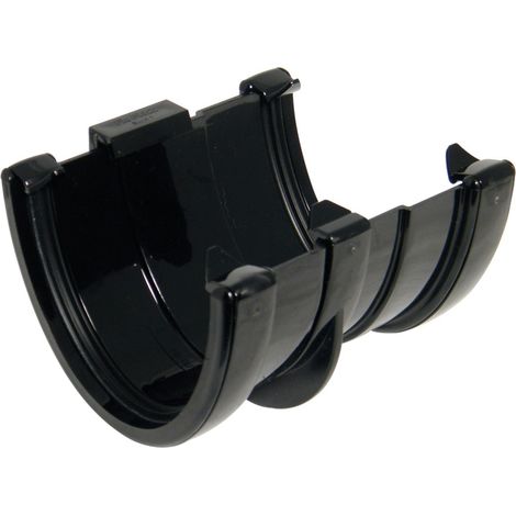 FloPlast Hi-Cap Floating Union Black - Pack of 10 for Efficiency