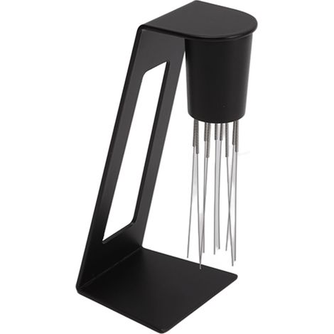Dosiernadel für gemahlenen Kaffee (0,4 mm), magnetisch, abnehmbar, Kaffeespender, Werkzeug für Cafés, schwarz (1/5)